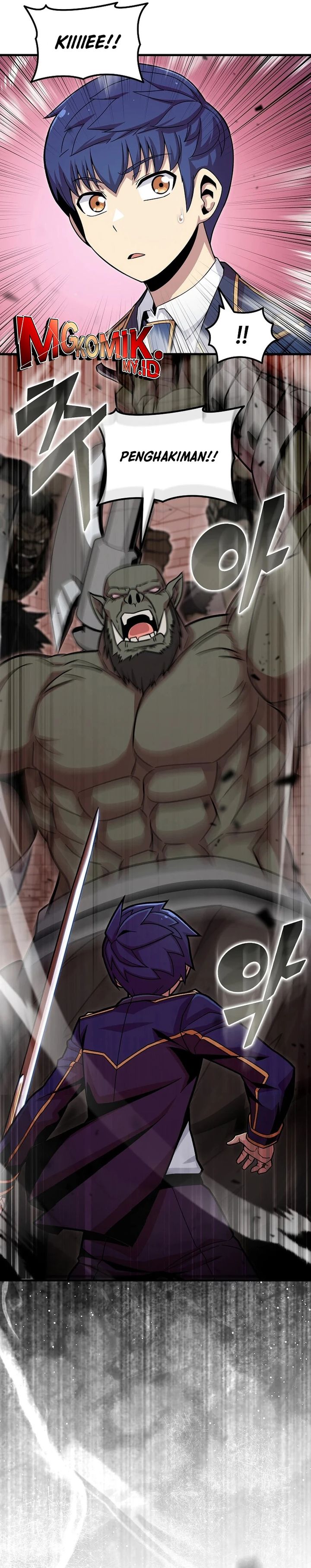 Admission is a Waste of Time Chapter 45 Gambar 27