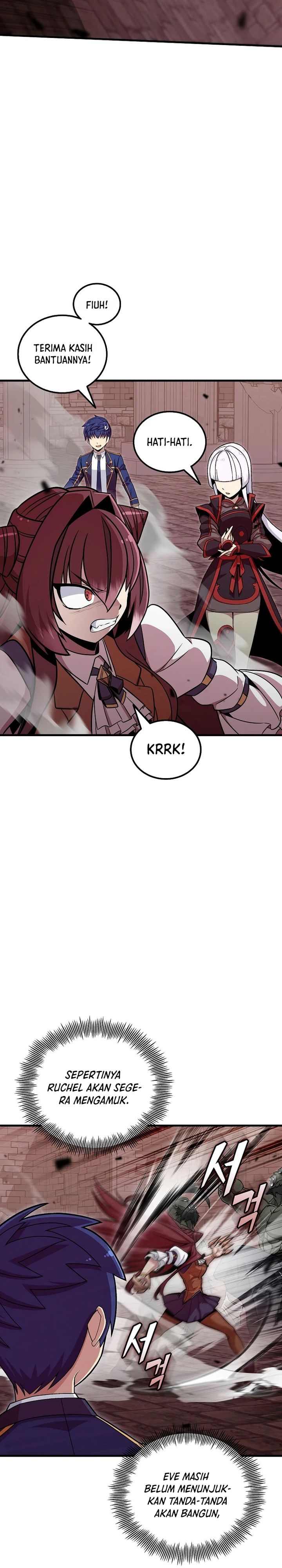 Admission is a Waste of Time Chapter 45 Gambar 30
