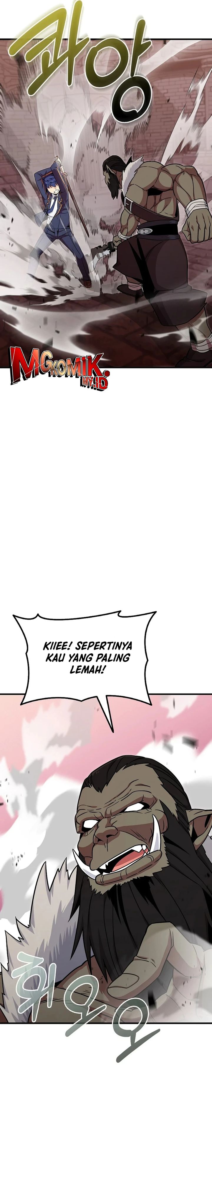 Admission is a Waste of Time Chapter 45 Gambar 35
