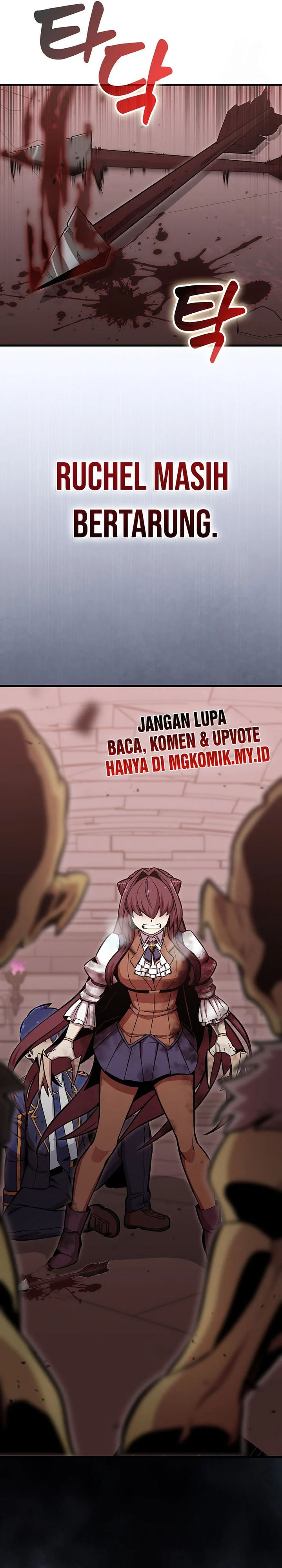 Admission is a Waste of Time Chapter 49 Gambar 2