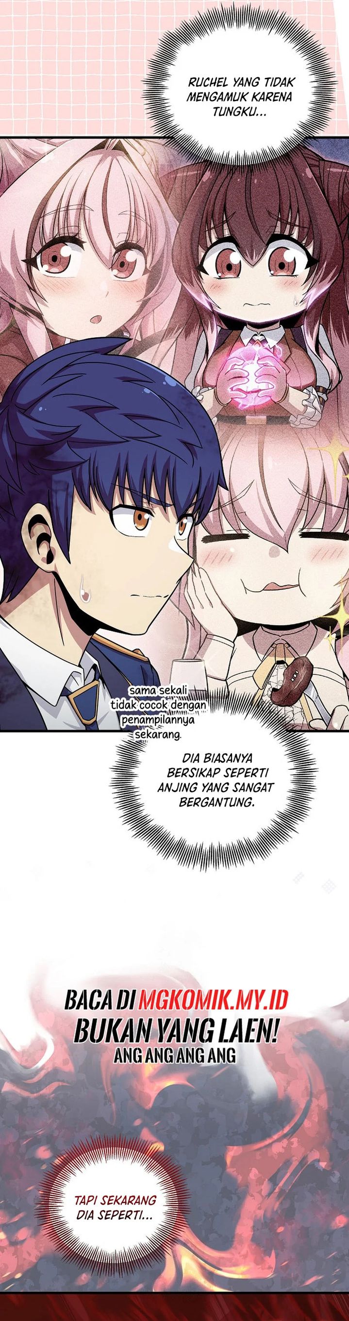 Admission is a Waste of Time Chapter 49 Gambar 8