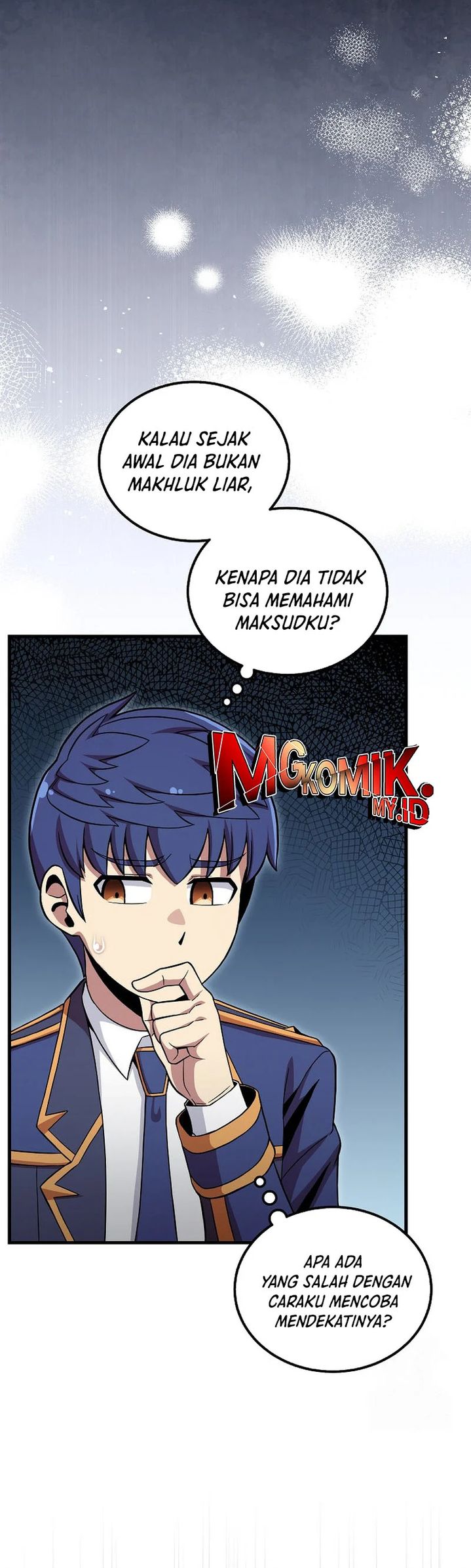 Admission is a Waste of Time Chapter 49 Gambar 11