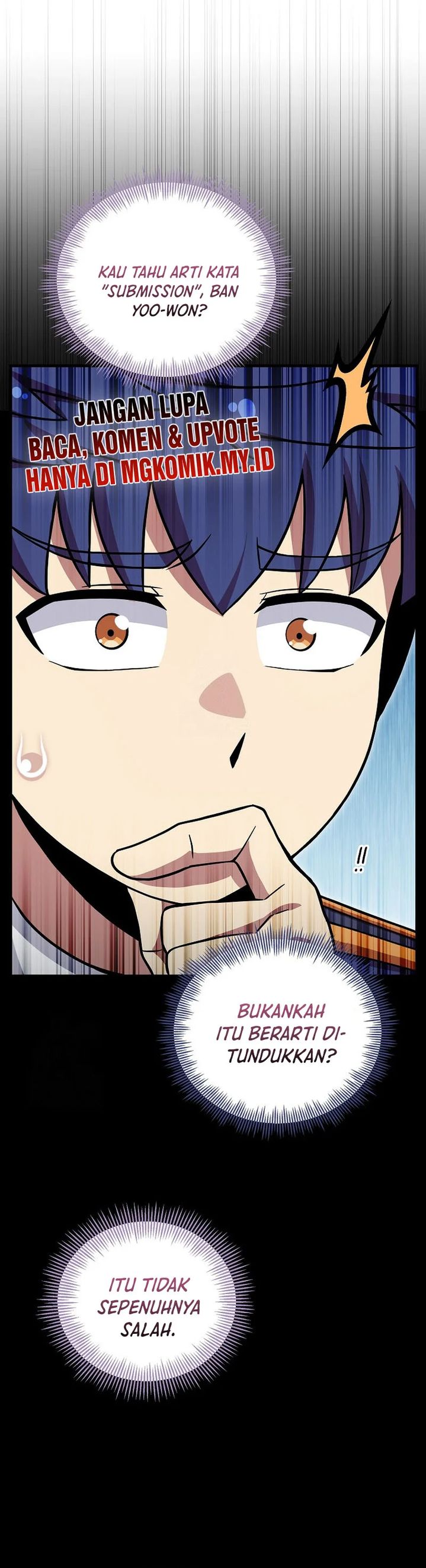 Admission is a Waste of Time Chapter 49 Gambar 12