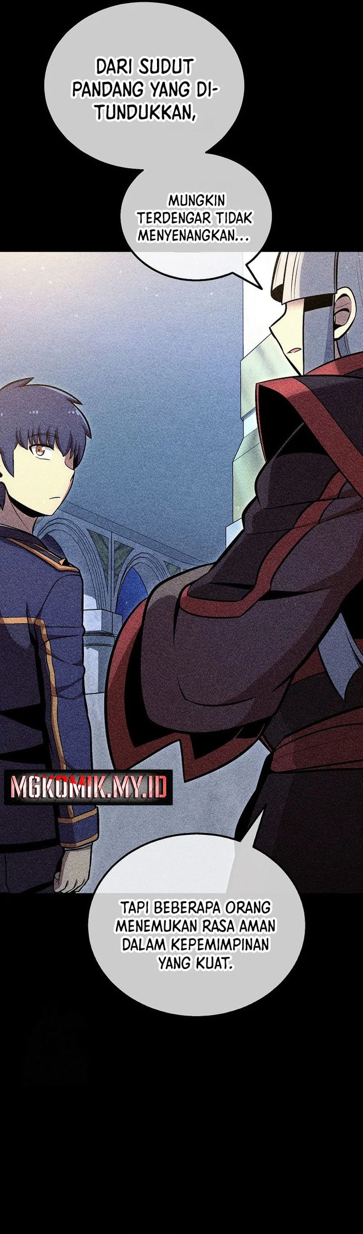 Admission is a Waste of Time Chapter 49 Gambar 13