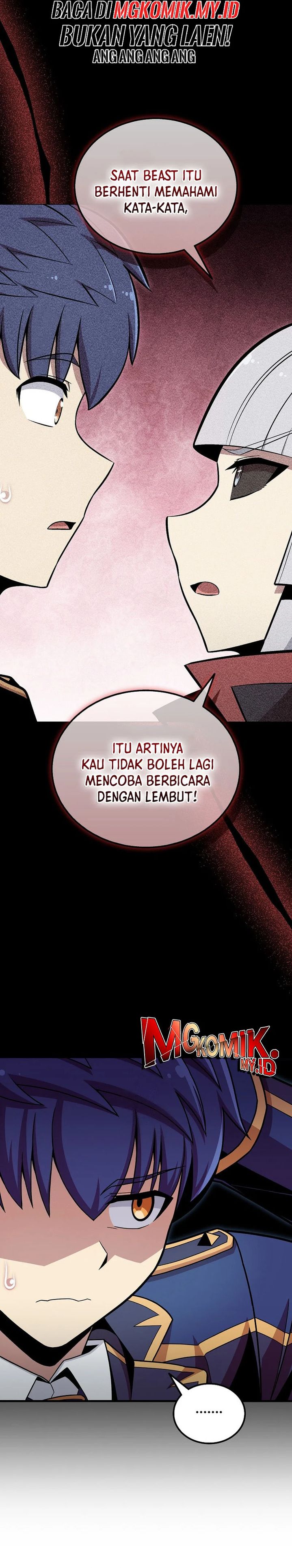 Admission is a Waste of Time Chapter 49 Gambar 15