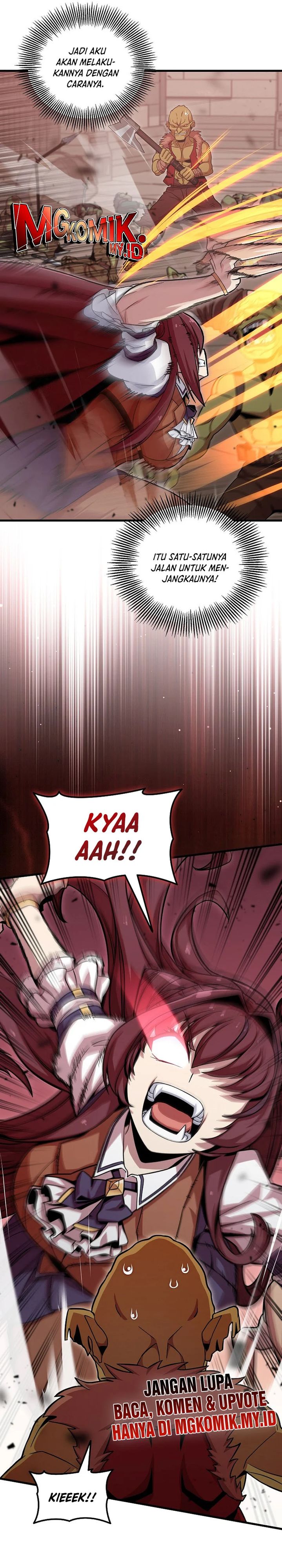 Admission is a Waste of Time Chapter 49 Gambar 17
