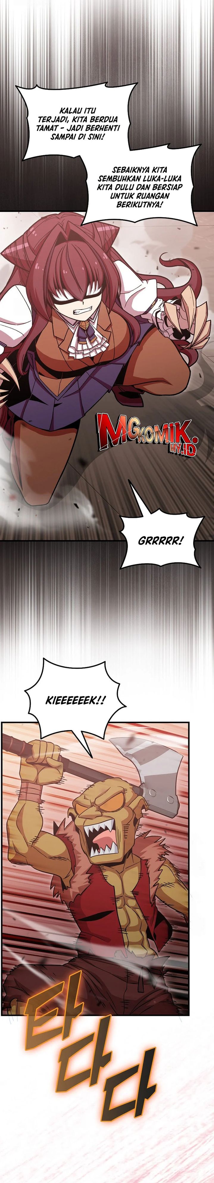 Admission is a Waste of Time Chapter 49 Gambar 20