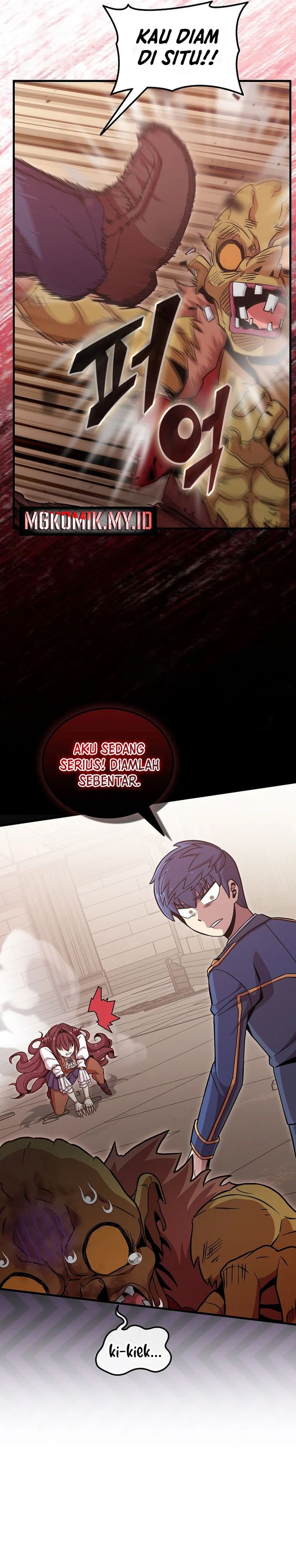 Admission is a Waste of Time Chapter 49 Gambar 21