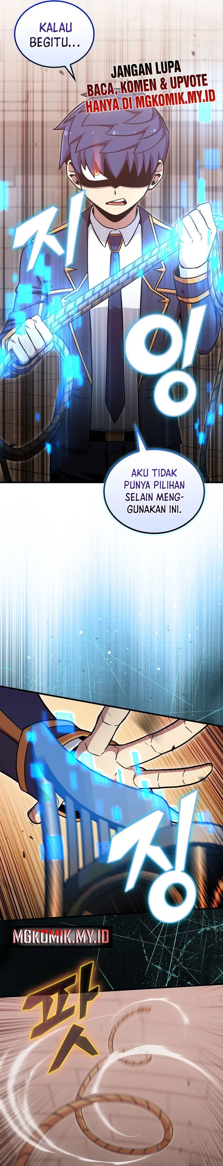 Admission is a Waste of Time Chapter 49 Gambar 23