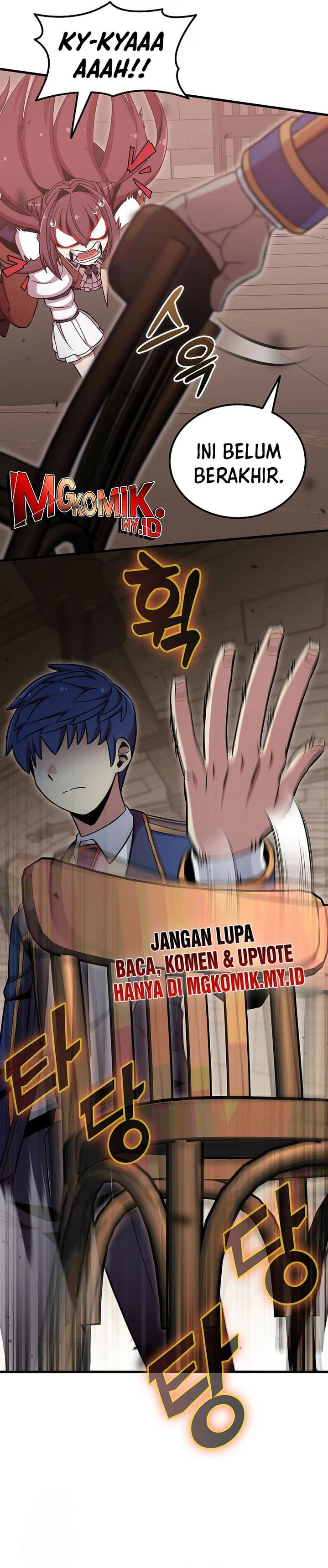 Admission is a Waste of Time Chapter 49 Gambar 27