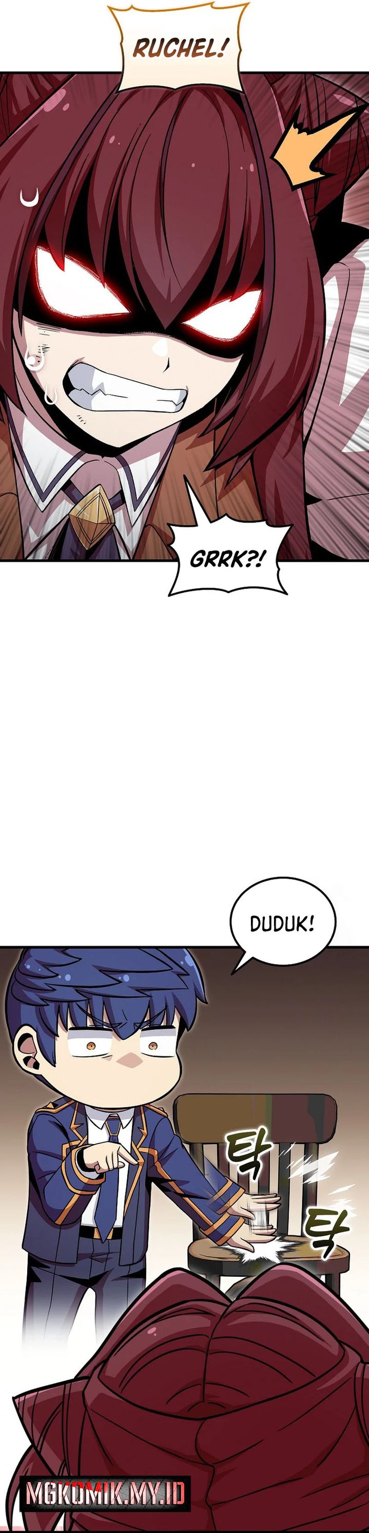 Admission is a Waste of Time Chapter 49 Gambar 28