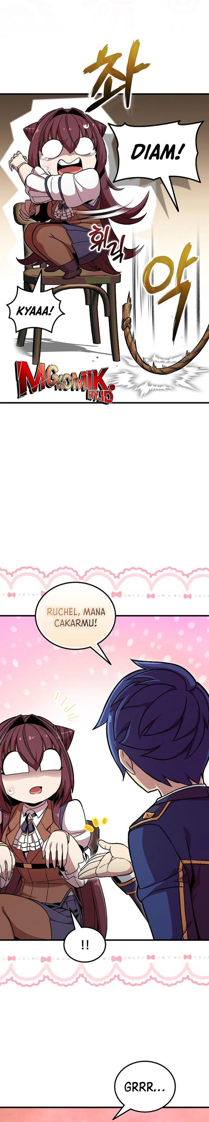 Admission is a Waste of Time Chapter 49 Gambar 30