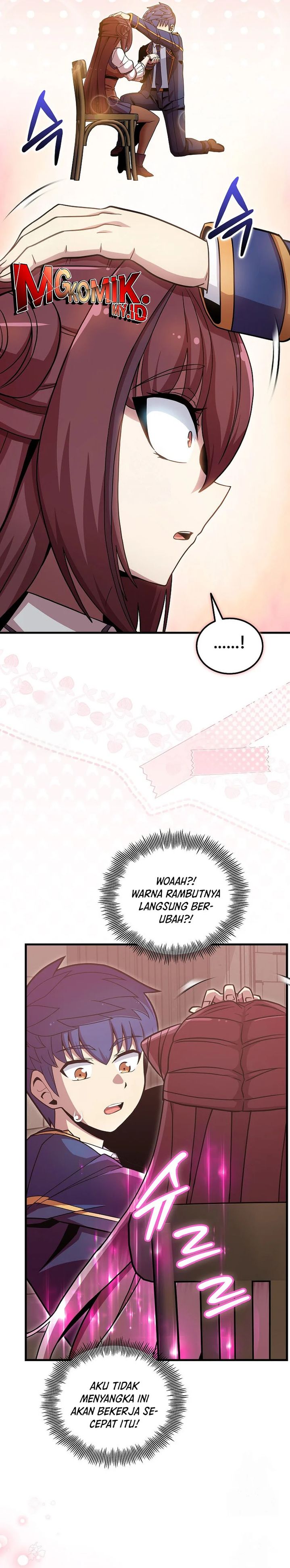 Admission is a Waste of Time Chapter 49 Gambar 32