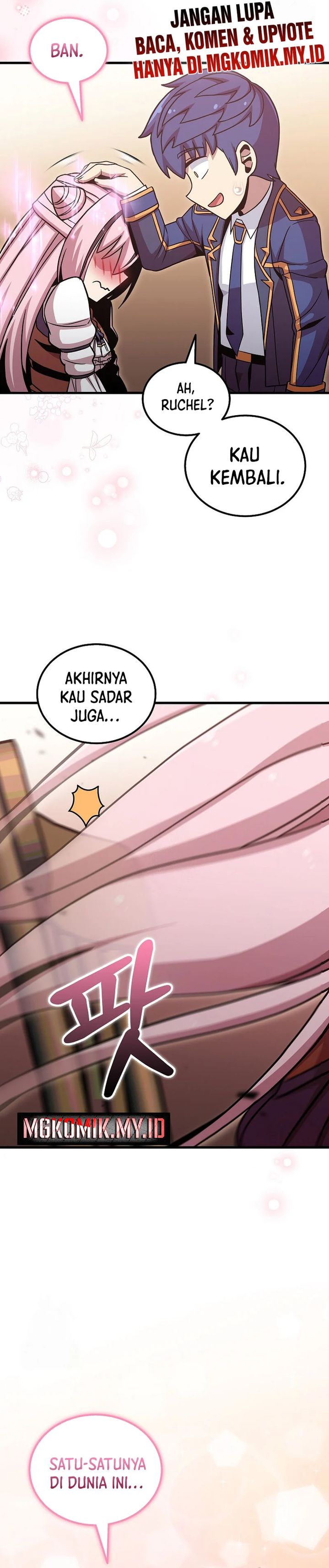 Admission is a Waste of Time Chapter 49 Gambar 33