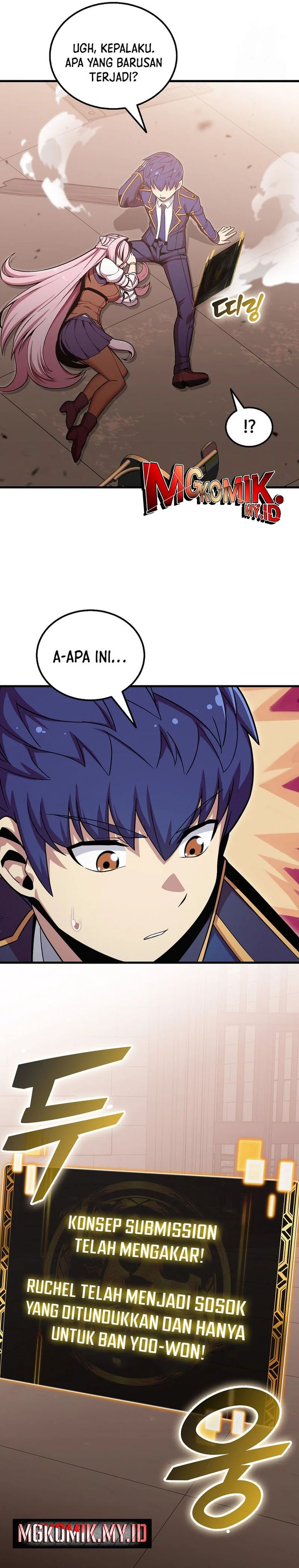 Admission is a Waste of Time Chapter 49 Gambar 35