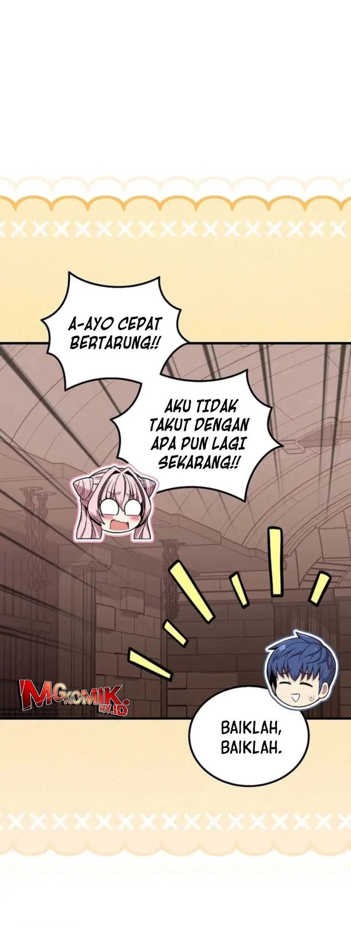 Admission is a Waste of Time Chapter 51 Gambar 5