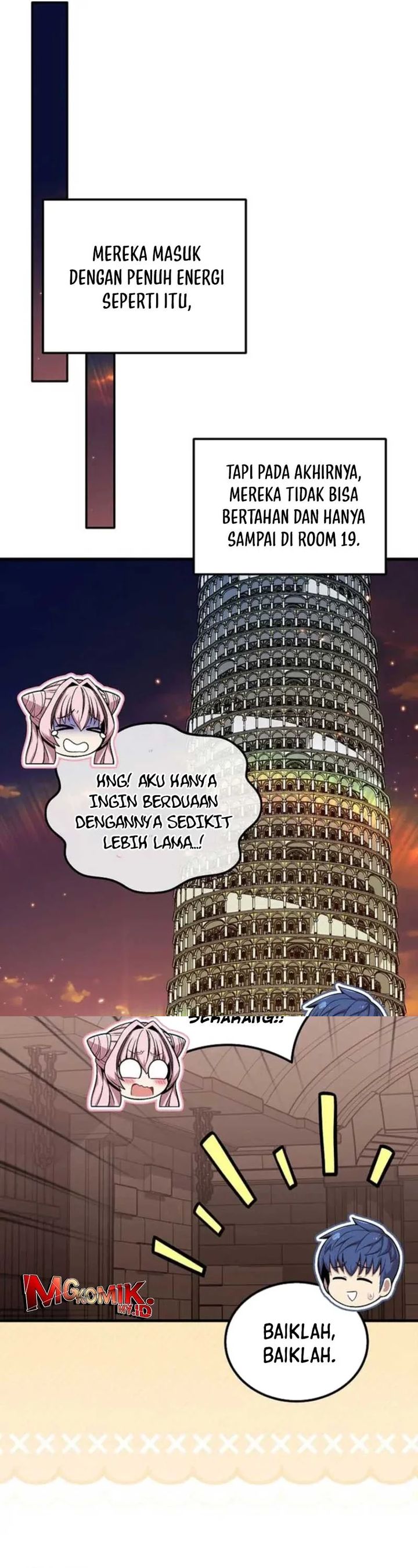 Admission is a Waste of Time Chapter 51 Gambar 6