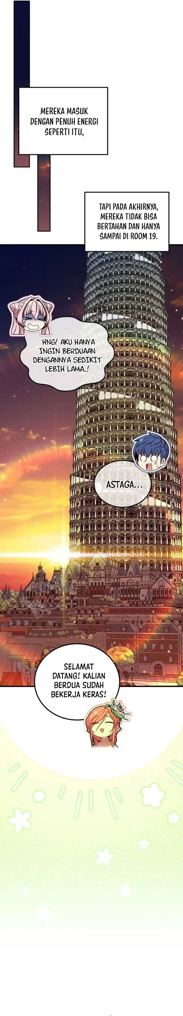 Admission is a Waste of Time Chapter 51 Gambar 7