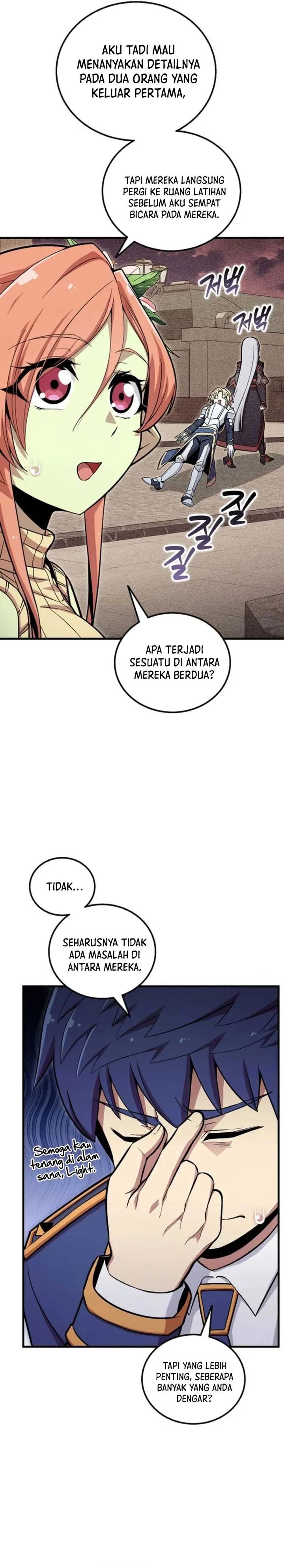 Admission is a Waste of Time Chapter 51 Gambar 10
