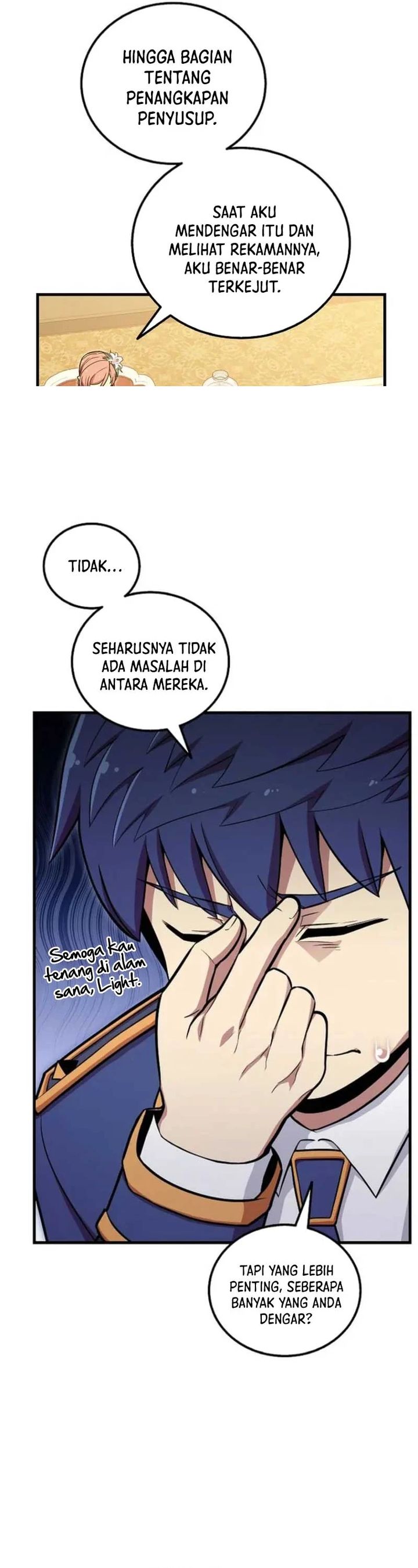 Admission is a Waste of Time Chapter 51 Gambar 11