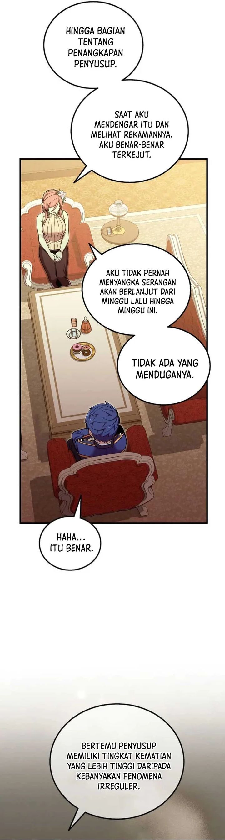 Admission is a Waste of Time Chapter 51 Gambar 12