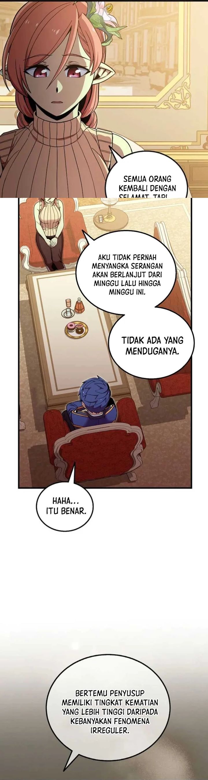Admission is a Waste of Time Chapter 51 Gambar 13