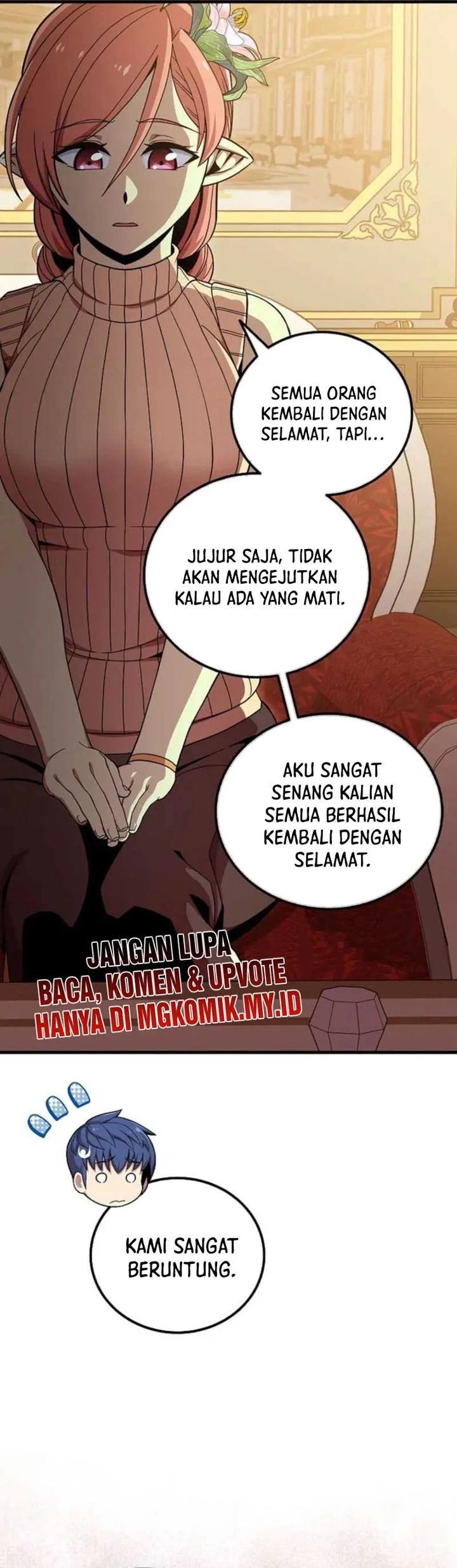Admission is a Waste of Time Chapter 51 Gambar 14