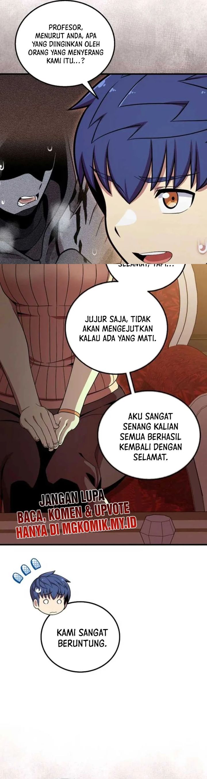 Admission is a Waste of Time Chapter 51 Gambar 15