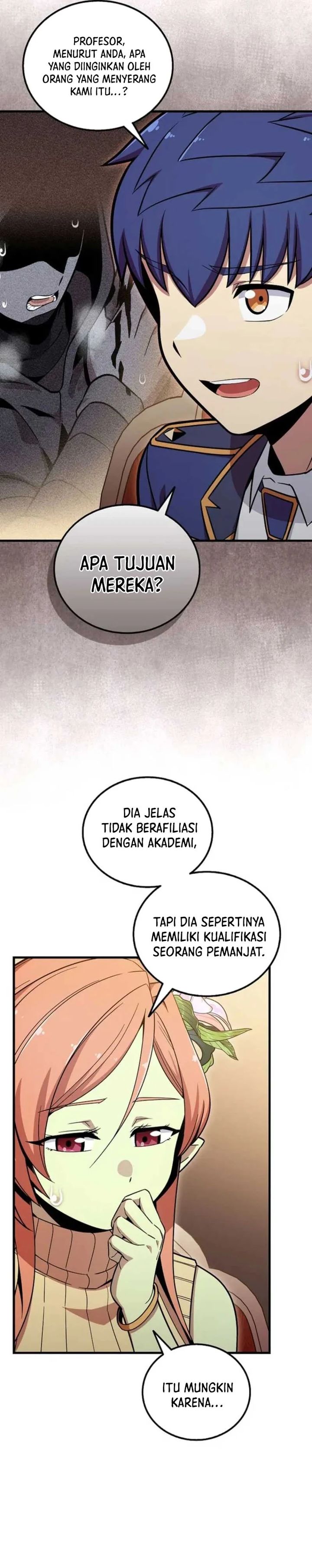 Admission is a Waste of Time Chapter 51 Gambar 16