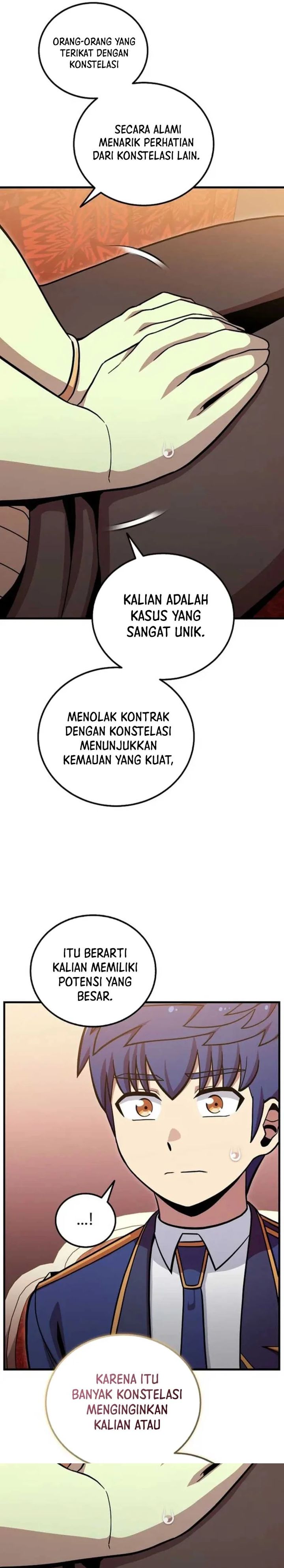 Admission is a Waste of Time Chapter 51 Gambar 19