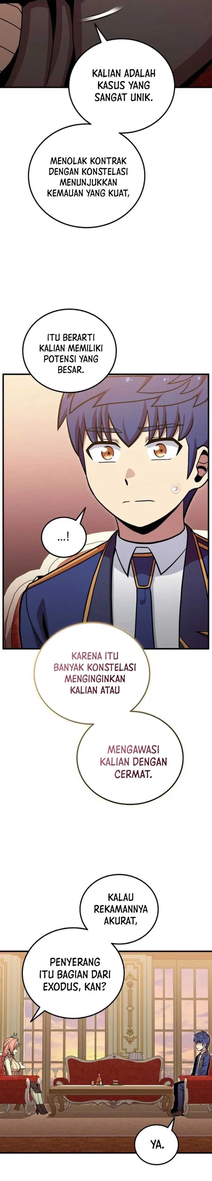 Admission is a Waste of Time Chapter 51 Gambar 20
