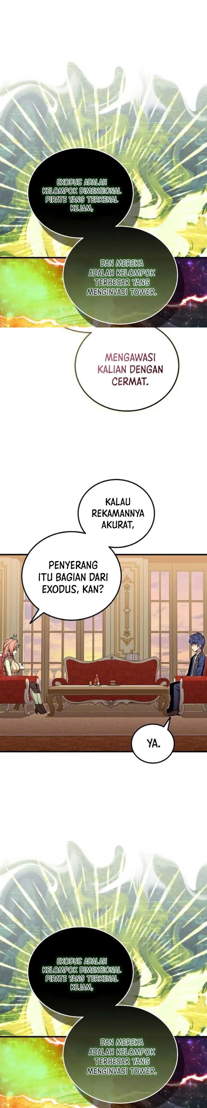 Admission is a Waste of Time Chapter 51 Gambar 21