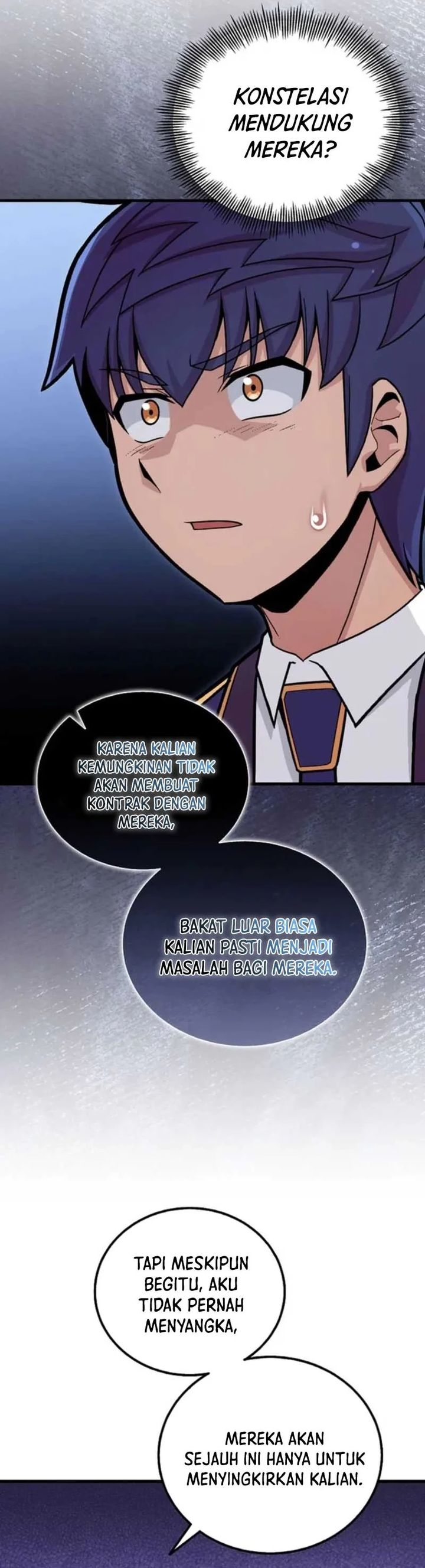 Admission is a Waste of Time Chapter 51 Gambar 24