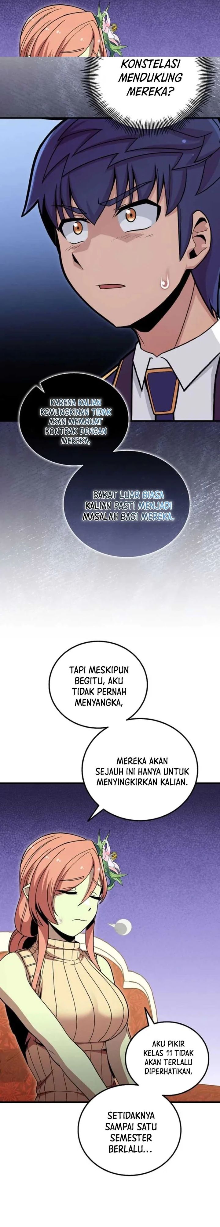 Admission is a Waste of Time Chapter 51 Gambar 25