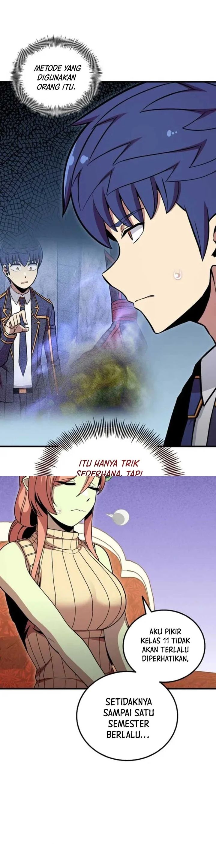 Admission is a Waste of Time Chapter 51 Gambar 26
