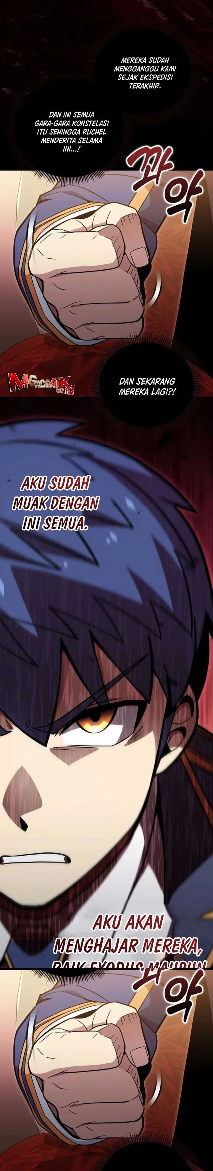 Admission is a Waste of Time Chapter 51 Gambar 30