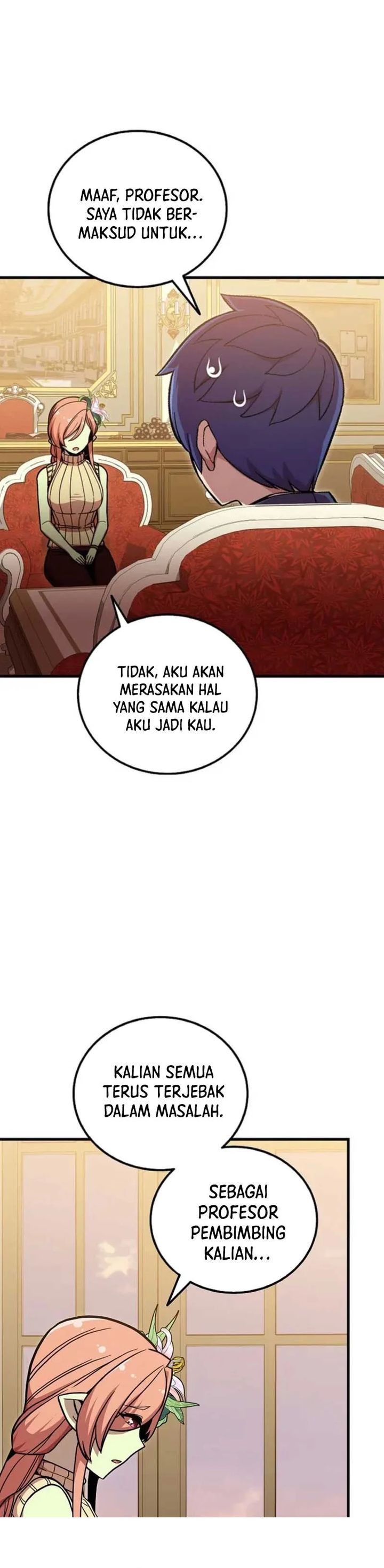 Admission is a Waste of Time Chapter 51 Gambar 33