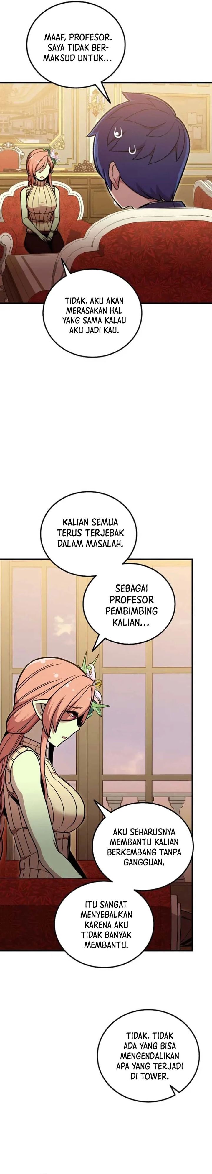 Admission is a Waste of Time Chapter 51 Gambar 34