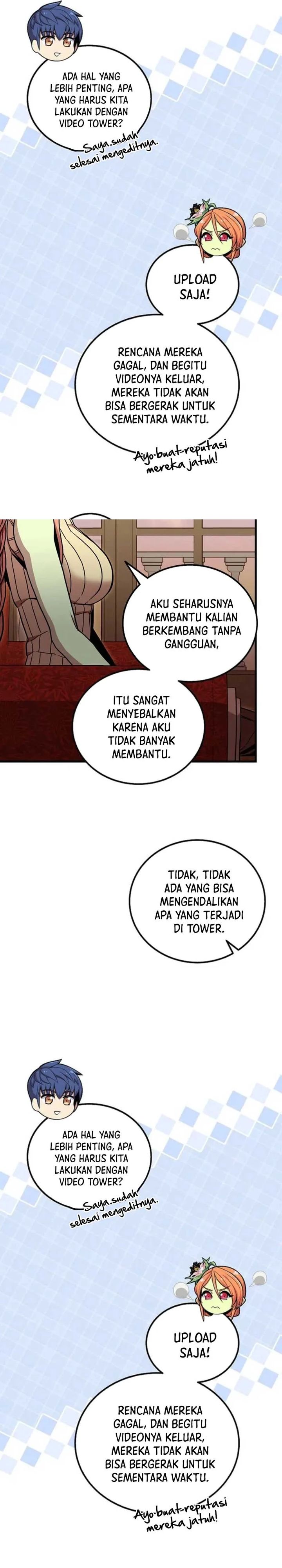 Admission is a Waste of Time Chapter 51 Gambar 35