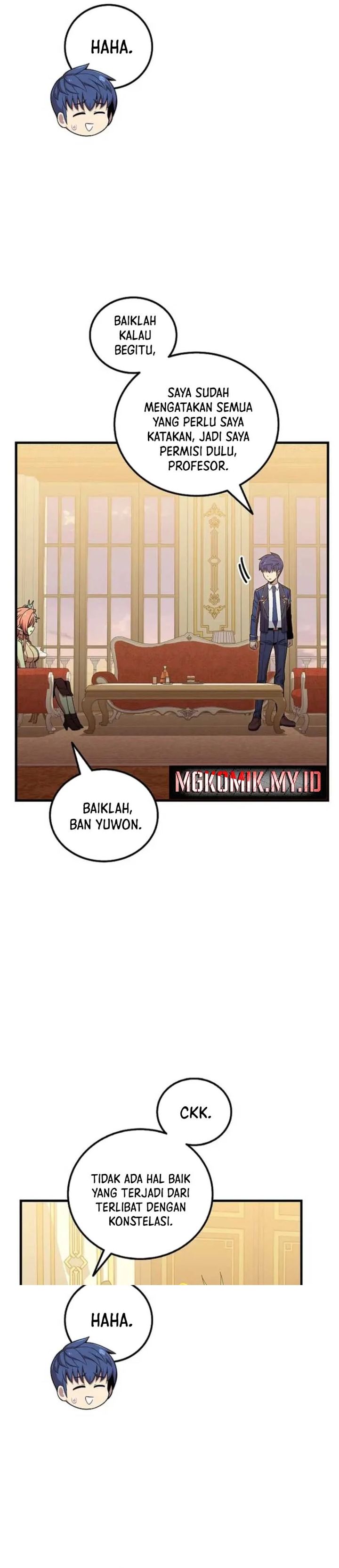 Admission is a Waste of Time Chapter 51 Gambar 36