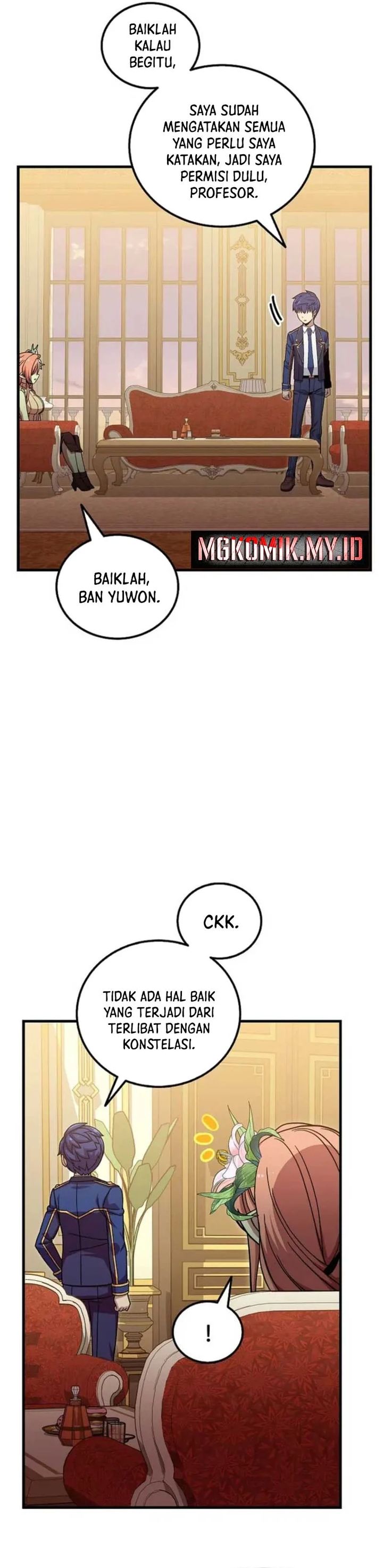 Admission is a Waste of Time Chapter 51 Gambar 37