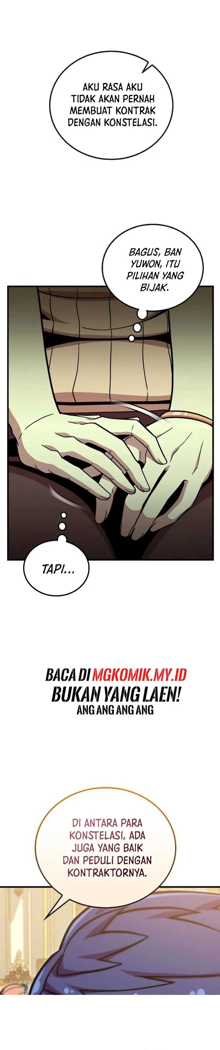 Admission is a Waste of Time Chapter 51 Gambar 39