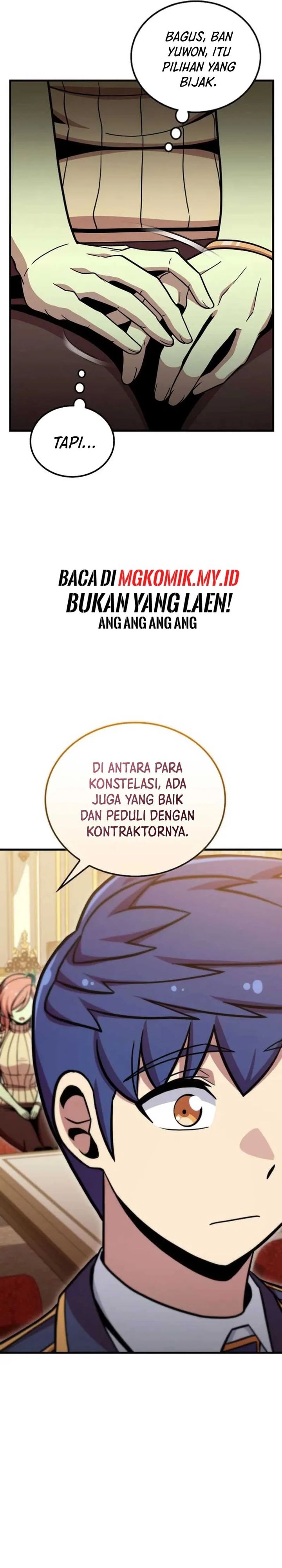 Admission is a Waste of Time Chapter 51 Gambar 40