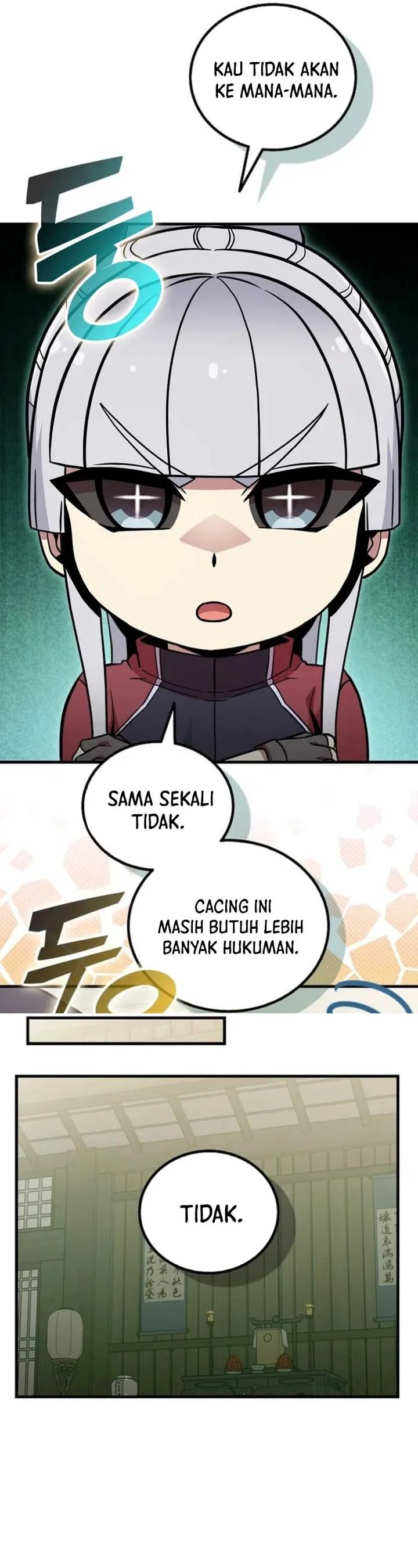 Admission is a Waste of Time Chapter 51 Gambar 44