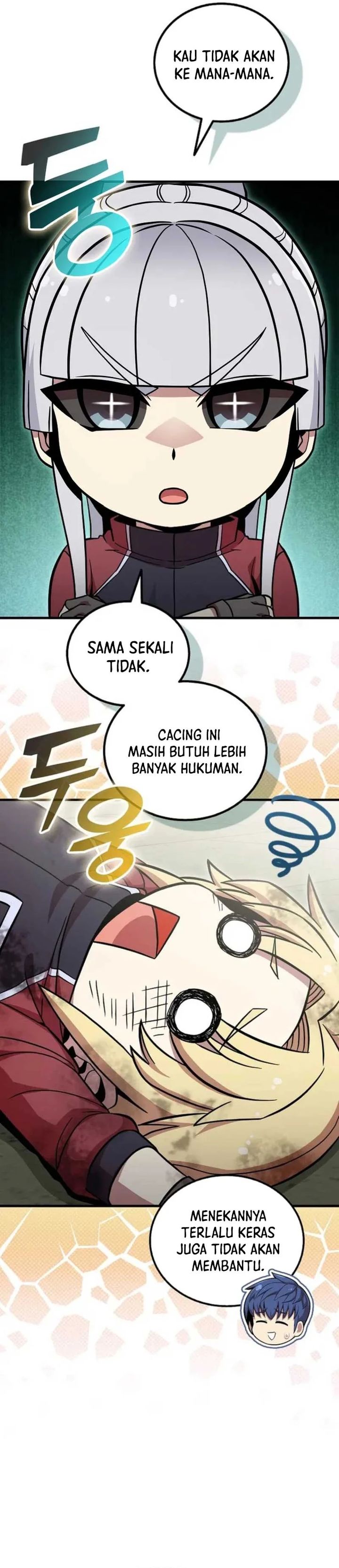 Admission is a Waste of Time Chapter 51 Gambar 45