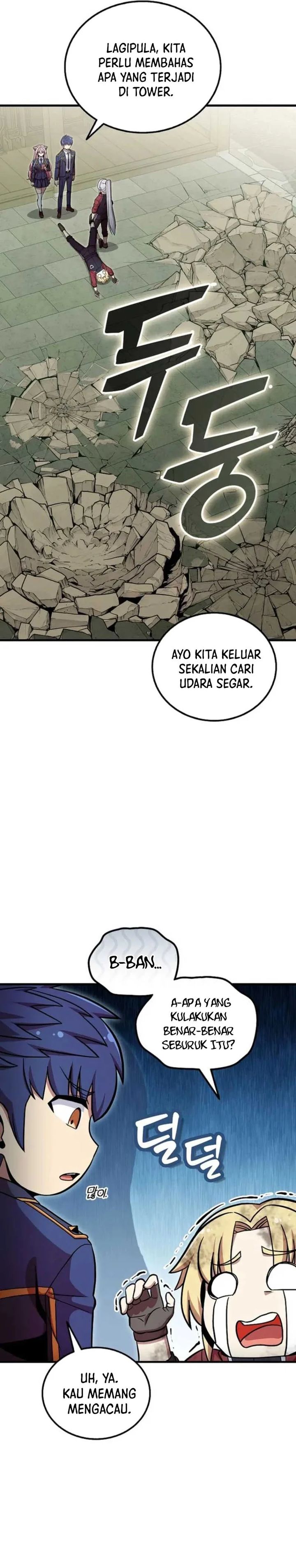 Admission is a Waste of Time Chapter 51 Gambar 47