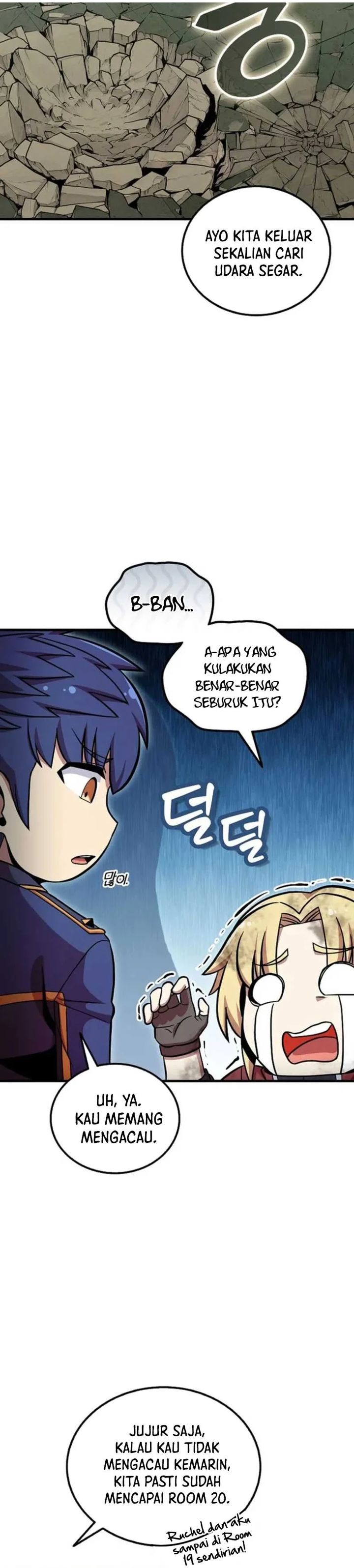 Admission is a Waste of Time Chapter 51 Gambar 48