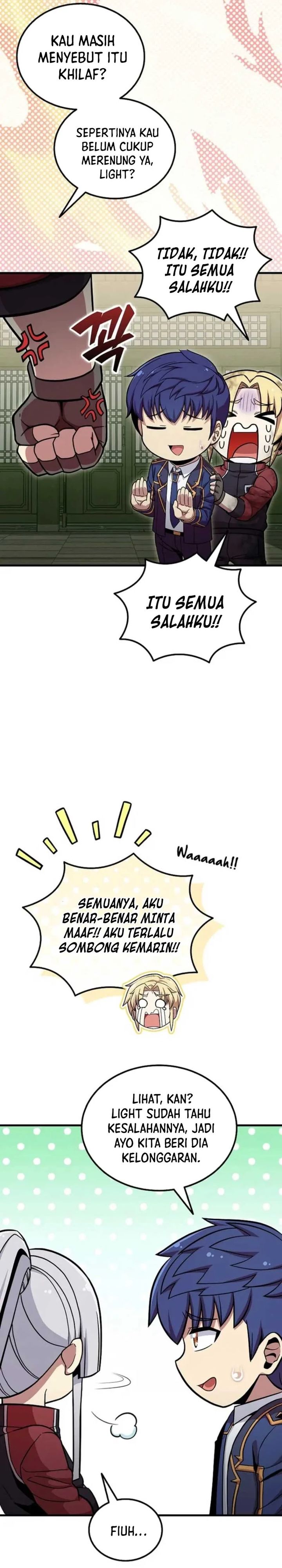 Admission is a Waste of Time Chapter 51 Gambar 52