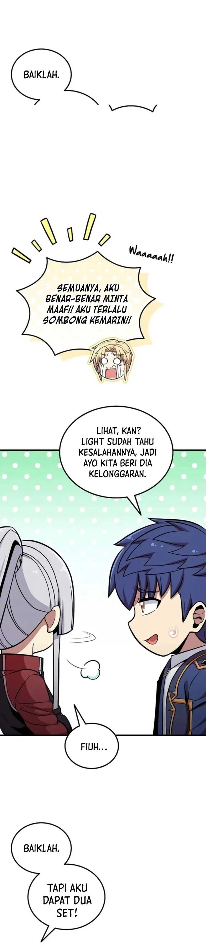 Admission is a Waste of Time Chapter 51 Gambar 53