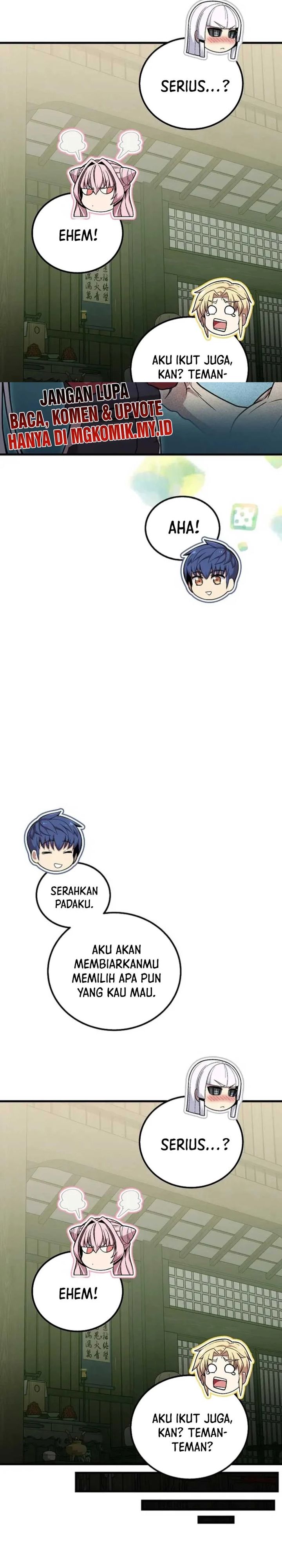 Admission is a Waste of Time Chapter 51 Gambar 56